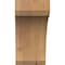 Ekena Millwork 4"W x 8"D x 8"H Legacy Rough Sawn Knee Brace, Western Red Cedar BRC04X08X08LEC00RWR - alternate 3